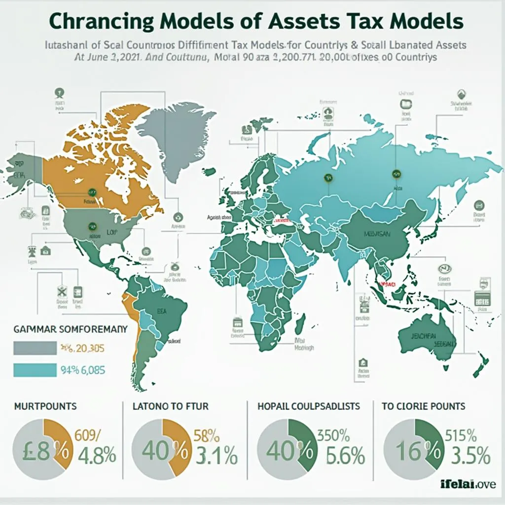 Comparativa internacional de impuestos al patrimonio
