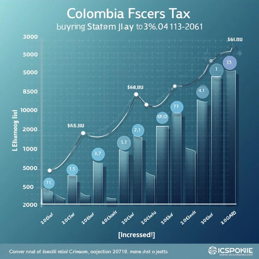 Proyección de recaudación fiscal con nuevo impuesto