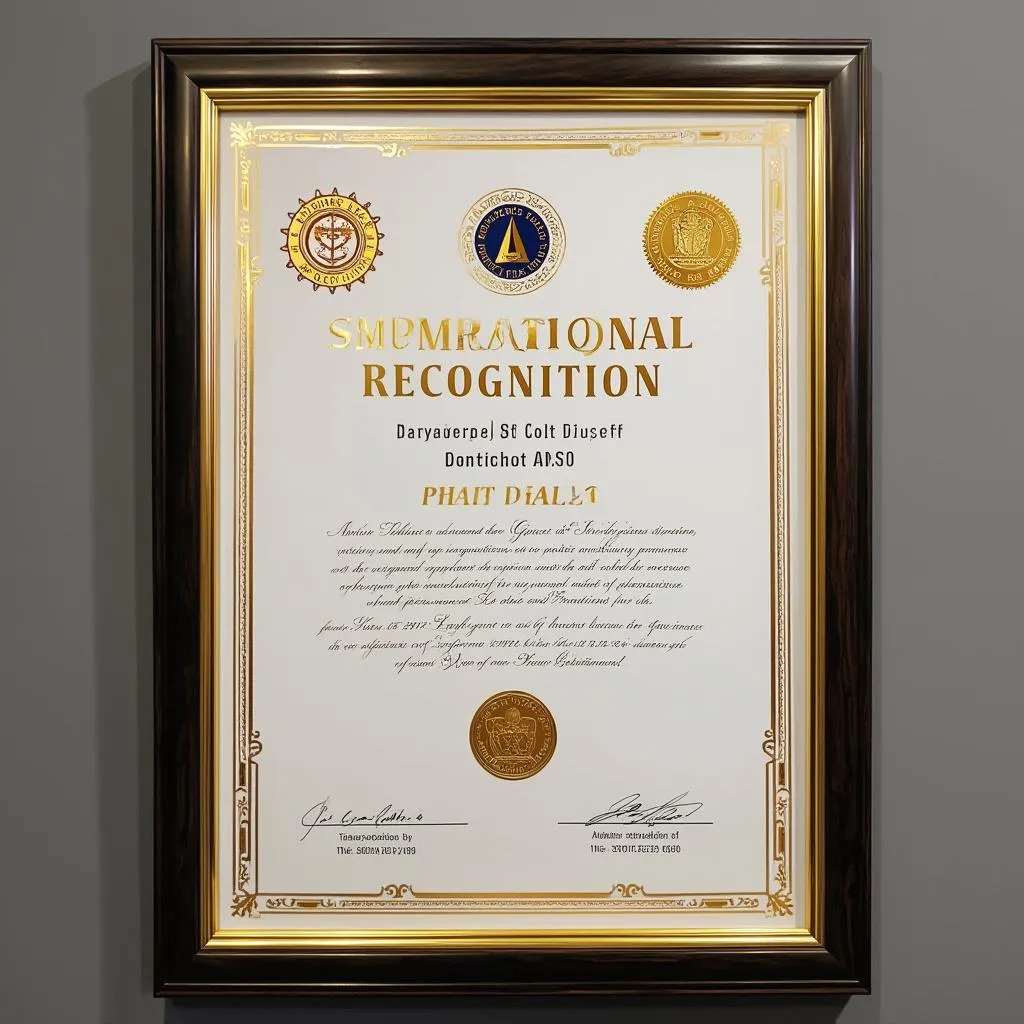 Reconocimiento internacional a la investigación académica